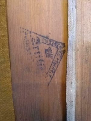 Niet of onleesbaar gesigneerd - Portret van Man - 1946 - gesigneerd kopen? Bied vanaf 1!