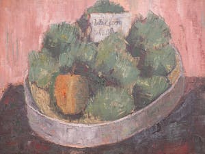 Jan Linschooten - Welkom Thuis! - Olieverf op board kopen? Bied vanaf 75!