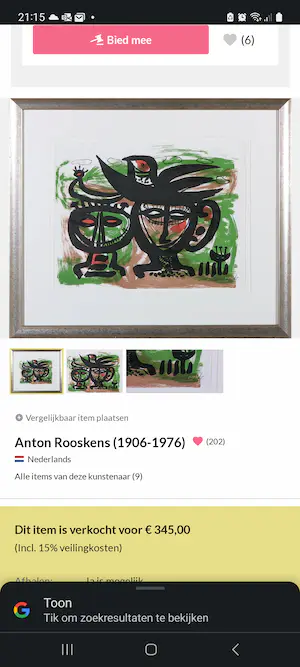 Anton Rooskens - Vogelmensen kopen? Bied vanaf 175!