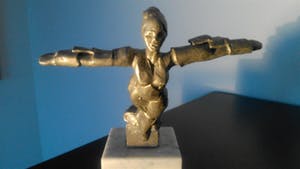 Brons (Onbekend) - Boekenengel kopen? Bied vanaf 39!