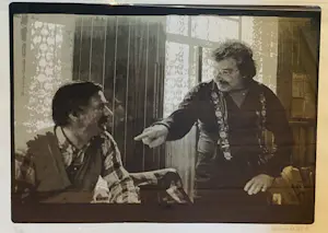 Henk van der Vet - Karel Appel & Christian Dotremont met lijst (loods) kopen? Bied vanaf 145!