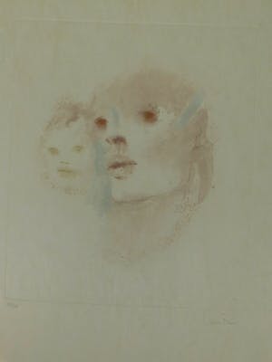 Leonor Fini - Mere et Enfant kopen? Bied vanaf 35!