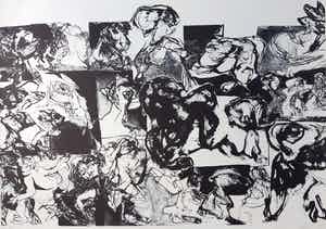 Jacqueline de Jong - Zonder titel verkocht voor € 50!