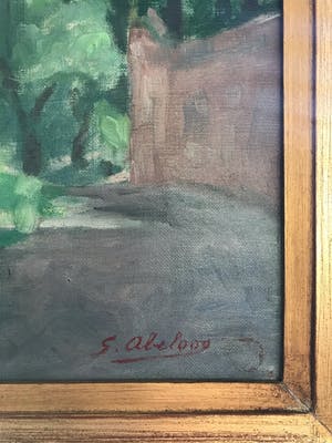 Sonia Abeloos - Prachtig schilderij - Gesigneerd - "Watchet" kopen? Bied vanaf 245!