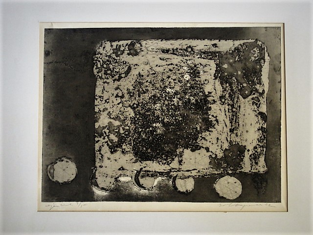 Zoltin Peeter - grote UNICA eigen druk Ets 3/5 "Scandinavië" gesigneerd  kopen? Bied vanaf 1!