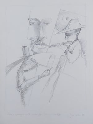 Joe Wols - Lot van vier figuren kopen? Bied vanaf 1!