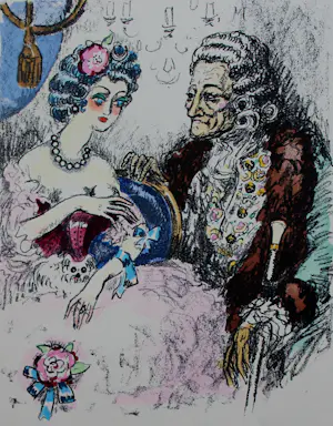 Buy Kees van Dongen - Litho: "La révolte des anges" - 1951? Bid from 199!