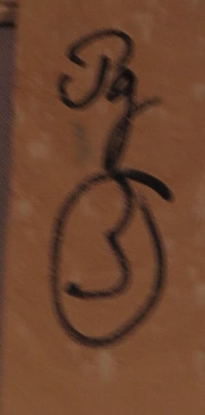 Bert Grotjohann - Gemengde techniek op doek, Meditatie - Ingelijst kopen? Bied vanaf 100!