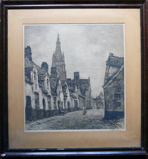 Hendrikus Roodenburg - Brugge -ets 1938- kopen? Bied vanaf 20!