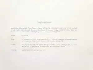 Rene Magritte - Shéhérazade kopen? Bied vanaf 440!