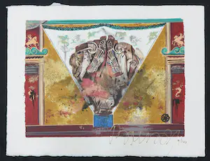 Gerti Bierenbroodspot - Zeefdruk, Zonder titel kopen? Bied vanaf 50!