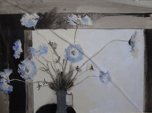 Ina van Toor - Bloemen bij de schoorsteen kopen? Bied vanaf 50!