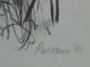 Piet Klaasse - Bij Eemnes - Litho kopen? Bied vanaf 25!