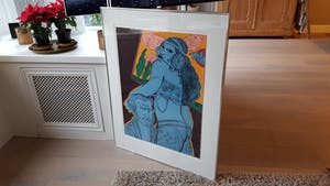 Corneille - kleurenlitho v/xxxx, Aida -Hommage a Verdi '86 kopen? Bied vanaf 175!