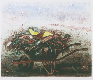 Arthur Stam - Ets en aquatint, Nazomer kopen? Bied vanaf 20!