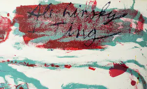 Pierre Alechinsky - Solo de Sculpture et Divertissement, genummerde publicatie met o.a. litho kopen? Bied vanaf 150!