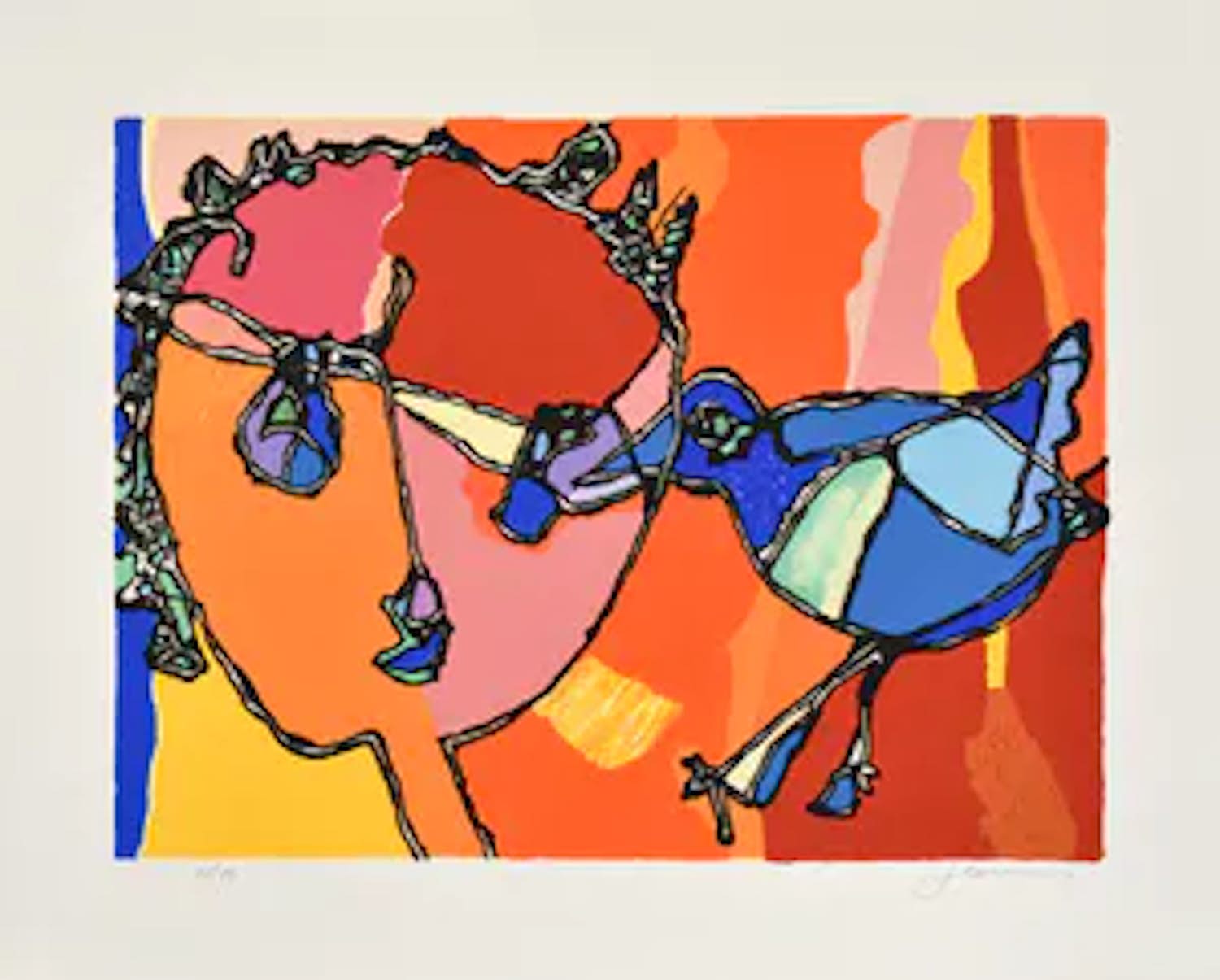 Jan Latinne Zeefdruk Mijn Oogappel Kopen Bied Vanaf 40 