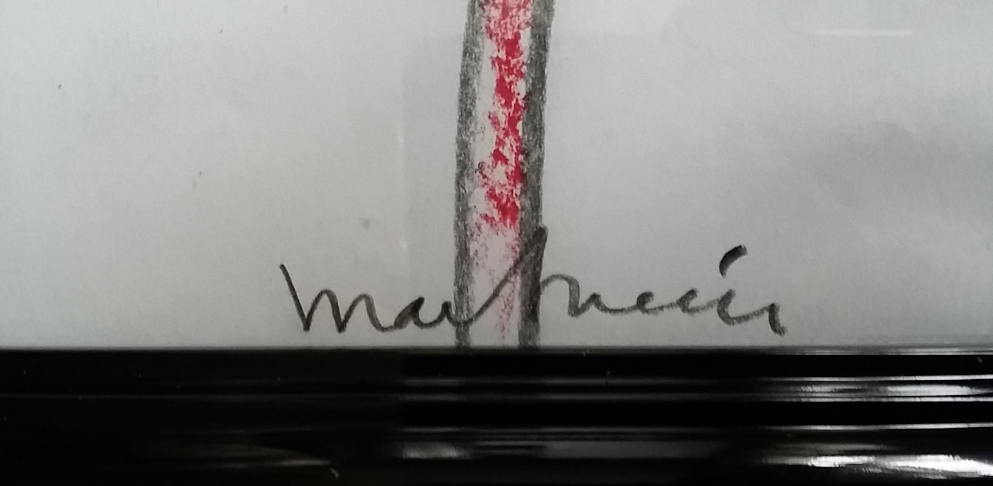 Anton Martineau - Gouache en houtskool op papier kopen? Bied vanaf 60!