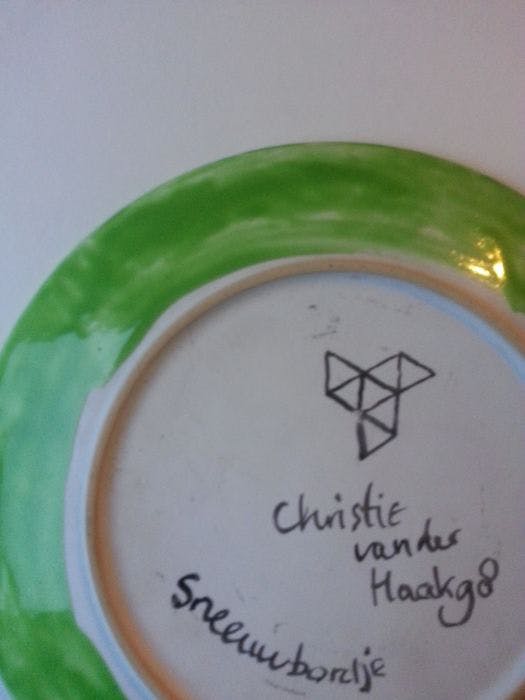 Christie van der Haak - Sneeuwbordje kopen? Bied vanaf 60!