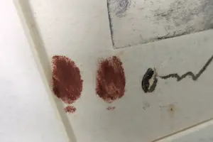 Anton Heyboer - Ets, Zonder titel - Ingelijst kopen? Bied vanaf 1!