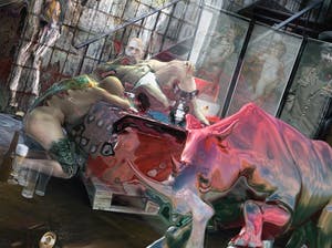 Lionel Morateur - La mort de Sardanapal kopen? Bied vanaf 50!