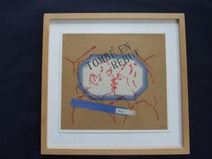 Chiel Vluggen - "Tombe en rebut" kopen? Bied vanaf 50!