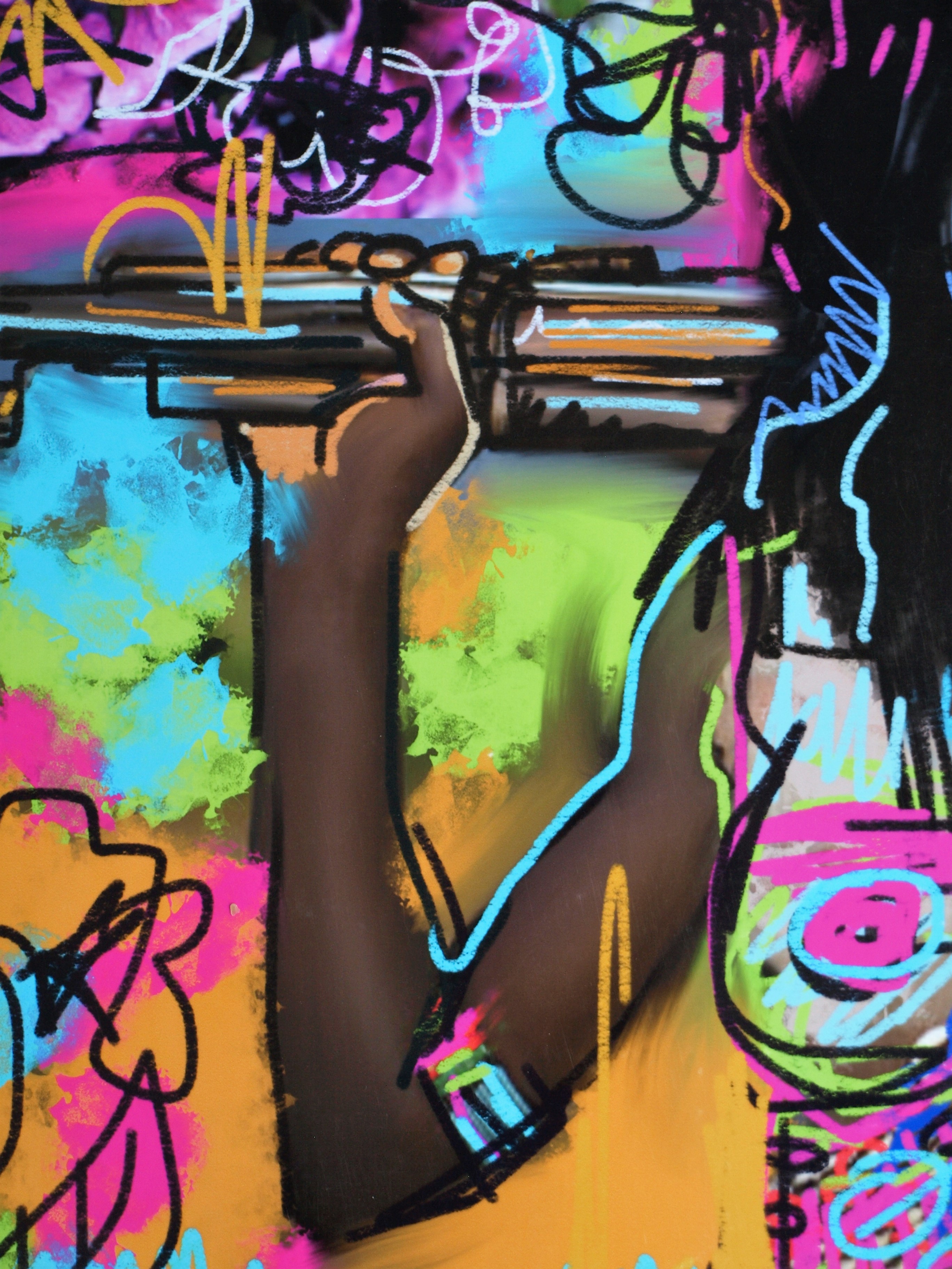 Peter Klashorst - Digitale print op fotopapier – Vrouw – gesigneerd - 2014 kopen? Bied vanaf 1!