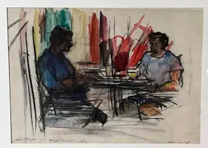 Bob ten Hoope - Pecheurs au cafe kopen? Bied vanaf 175!