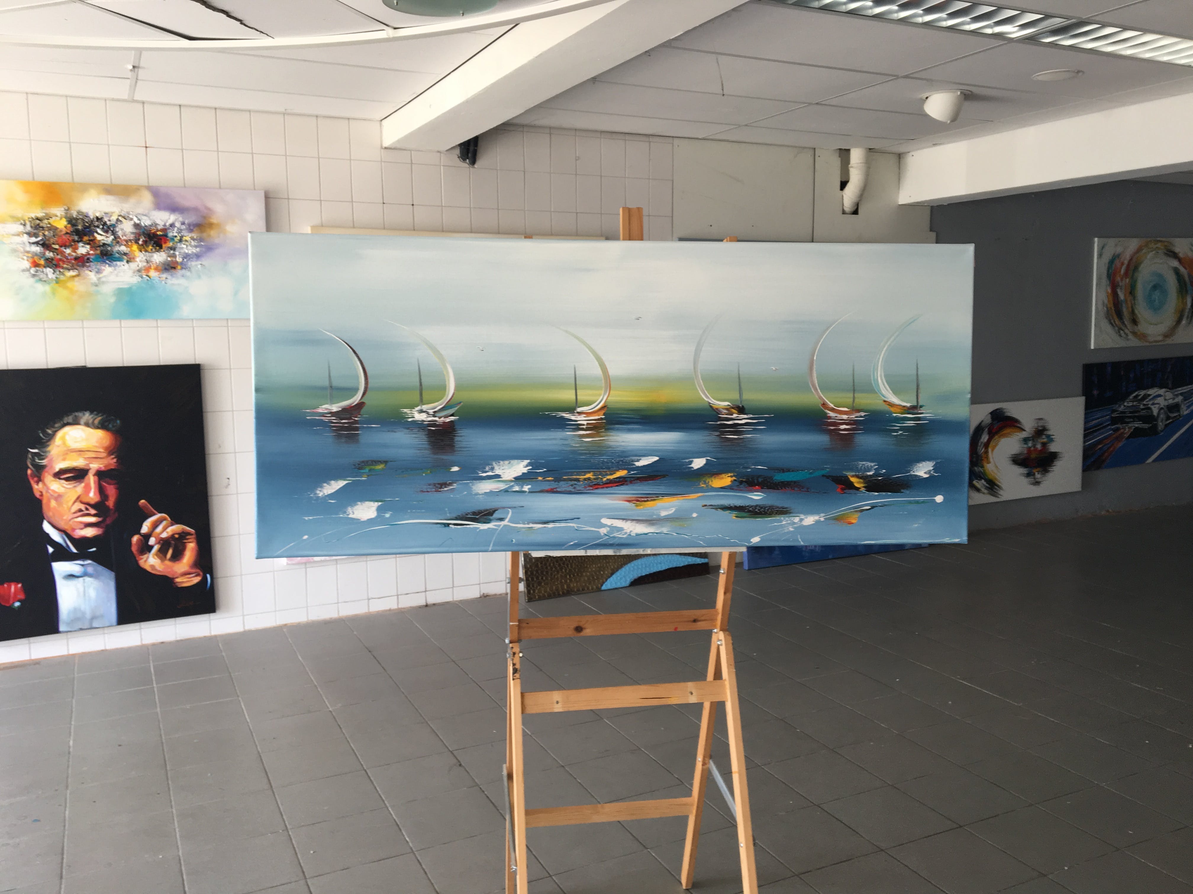 Gena Genadyj - Fantasie Sailing kopen? Bied vanaf 200!