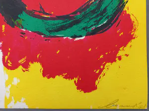 Eugène Brands - gesigneerde litho - Raising Sun kopen? Bied vanaf 250!