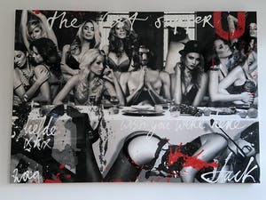 Jack Liemburg - The Last Supper kopen? Bied vanaf 998!