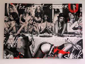 Jack Liemburg - The Last Supper verkocht voor € 998!