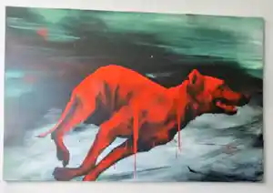 Simon Schrikker - Rode hond kaufen? Bieten Sie von 1500!