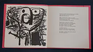 Karel Appel - De Ronde kant van de aarde - Gesigneerd kopen? Bied vanaf 175!