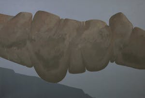 Kor Heemsbergen - Acryl op doek, Study on steel stones II (Groot) kopen? Bied vanaf 1!