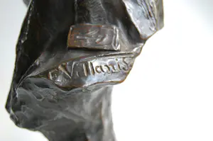 Emmanuel Villanis - Buste - Dalila - Art Nouveau kopen? Bied vanaf 2200!