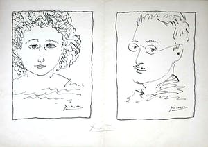 Pablo Picasso - Signierte und nummerierte Lithografie kopen? Bied vanaf 2300!