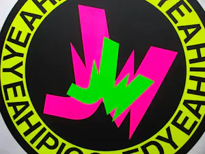 Ferdinand Kriwet - BUTTON " YEAHIGGLEDYEAH " kopen? Bied vanaf 300!