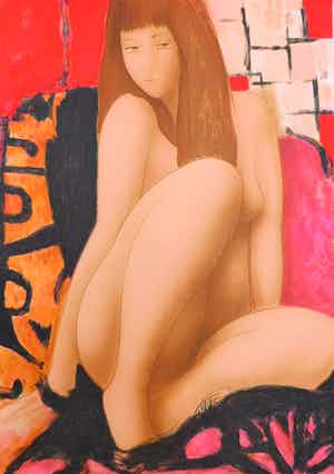 Alain Bonnefoit - Grande brune verkocht voor € 35!