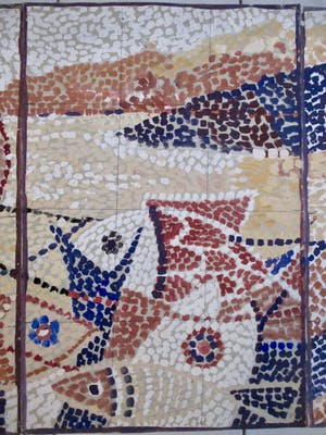 Jan Bernard Meinen - Schilderij op papier Vissersboot kopen? Bied vanaf 75!