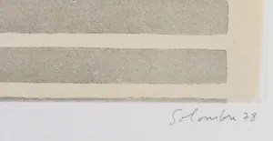 Jean Solombre - Aquatint, Open raam kopen? Bied vanaf 1!