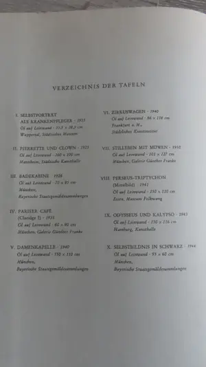 Max Beckmann - GEMÄLDE kopen? Bied vanaf 49!