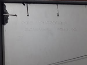 Chris Tonbreeker - Vrouw figuur no:2 krijttekening,naakt kopen? Bied vanaf 50!