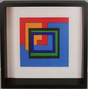 Guy Vandenbranden - Abstracte voorstelling kopen? Bied vanaf 500!