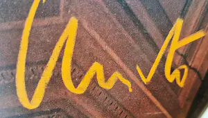 Christo - Originele 1990 kleuren offset "The Wrapped Vestibule" crayon gesigneerd! kopen? Bied vanaf 169!