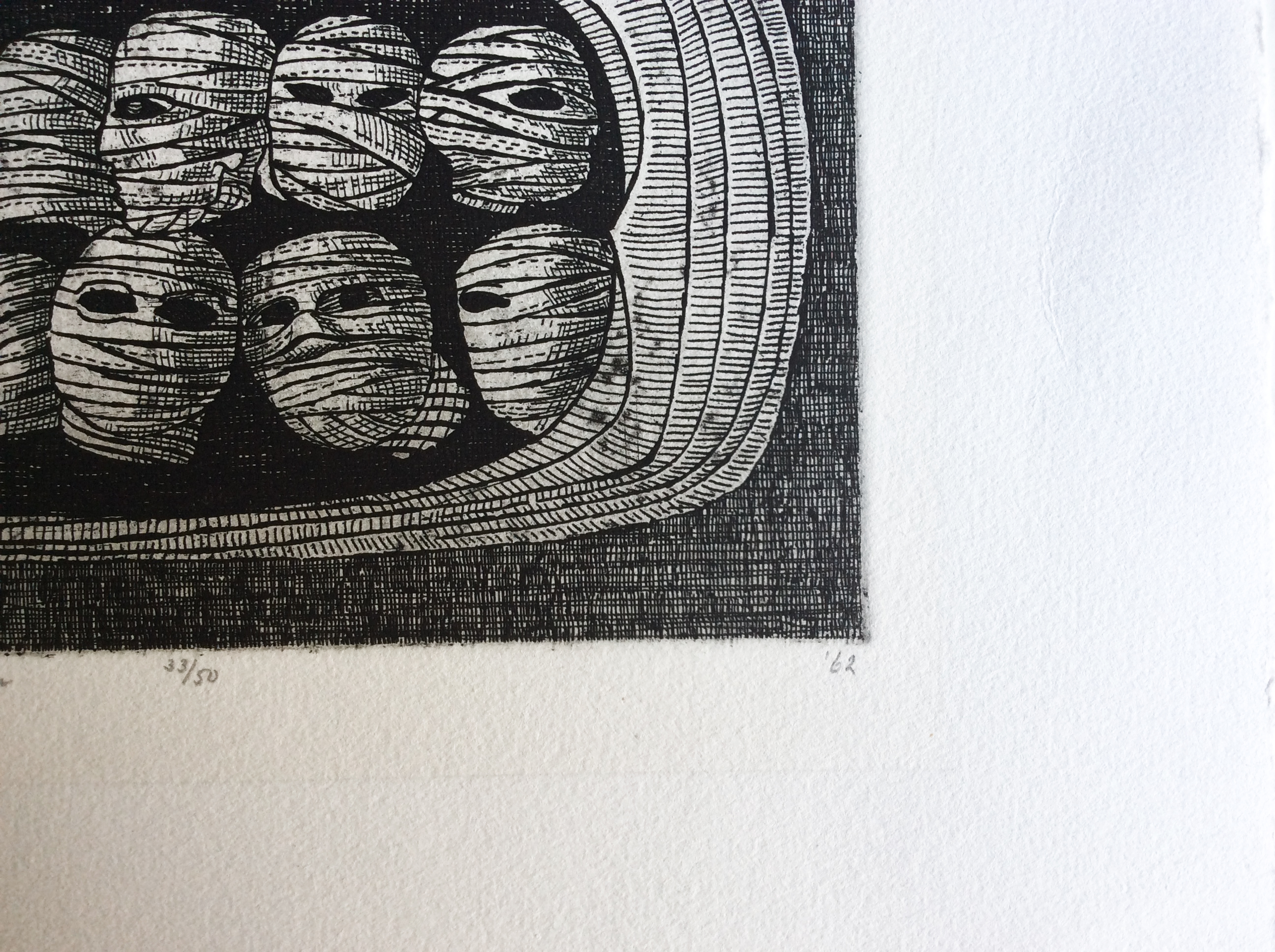 Roger Chailloux - De ruimte in - ets, naar gedicht van Leo Vroman kopen? Bied vanaf 69!