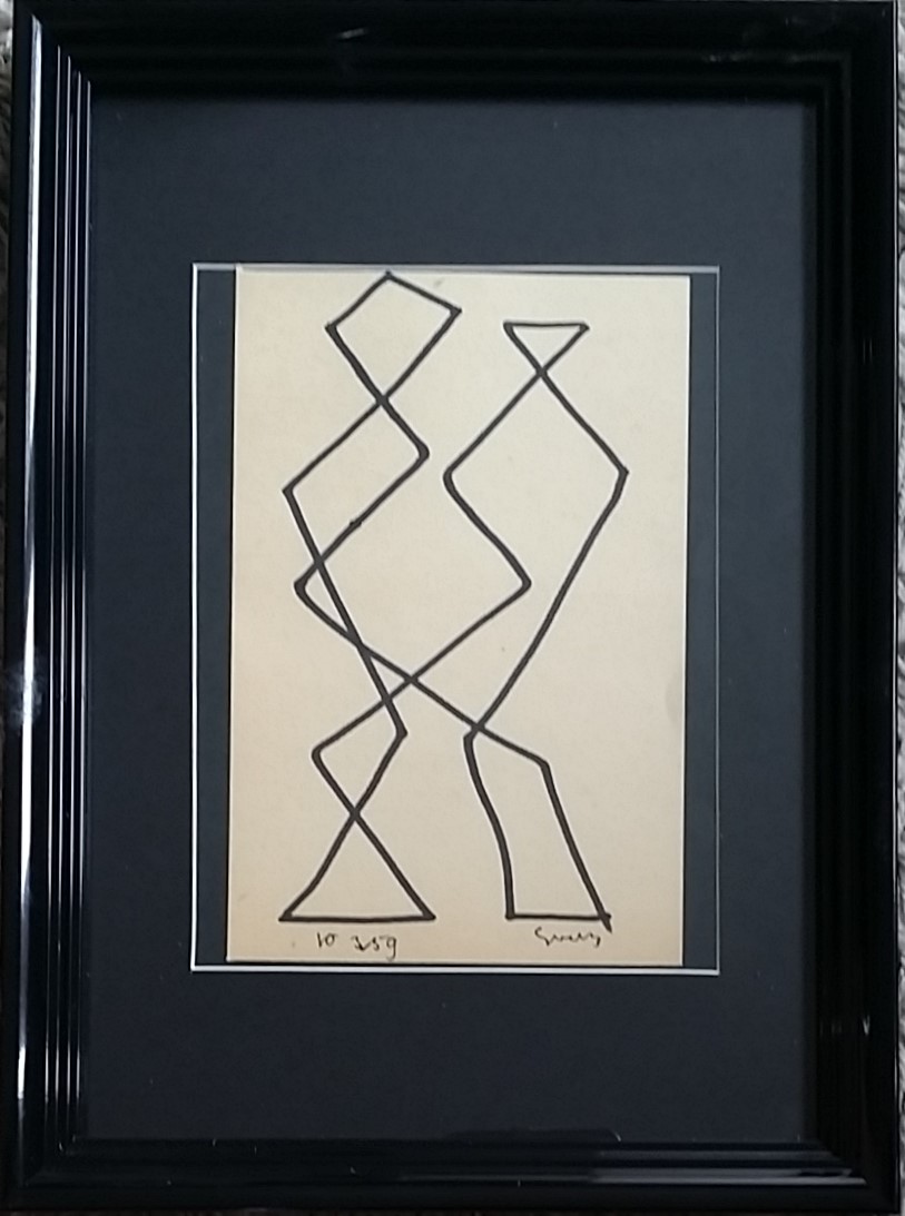 Siep van den Berg - Inkt op papier kopen? Bied vanaf 100!