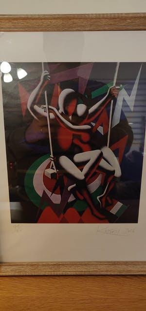 Mark Kostabi - Eternal Future kopen? Bied vanaf 45!