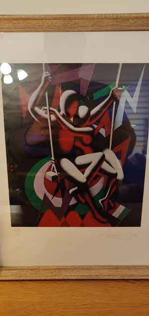Mark Kostabi - Eternal Future verkocht voor € 45!