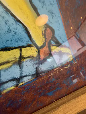 Jacques Tange - vrouw met gebouw kopen? Bied vanaf 150!